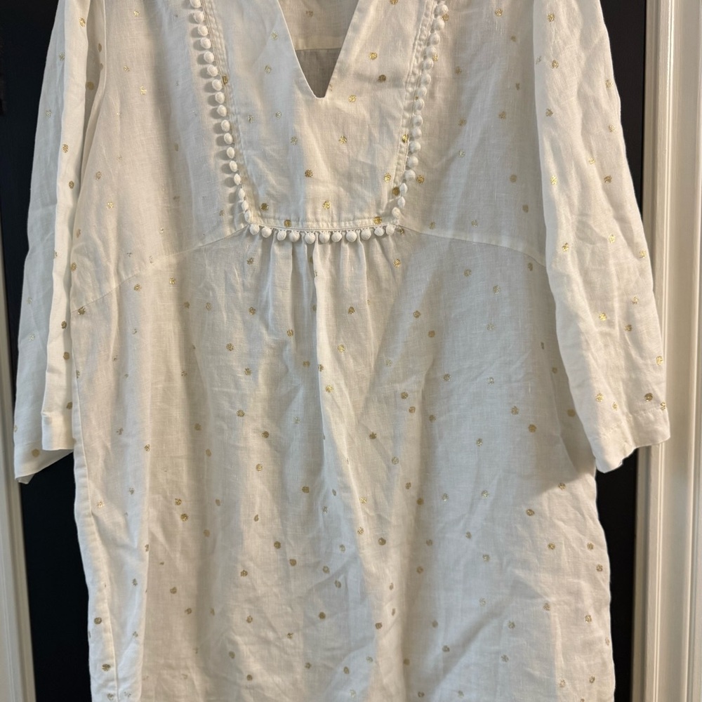 Boden Women’s Evangeline Linen tunic - Picture 2 of 6